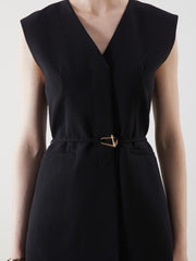 LCW Classic V-Neck Women Classic Vest