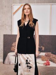 LCW Classic V-Neck Women Classic Vest