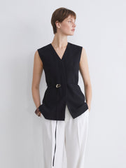 LCW Classic V-Neck Women Classic Vest