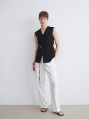 LCW Classic V-Neck Women Classic Vest