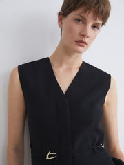 LCW Classic V-Neck Women Classic Vest