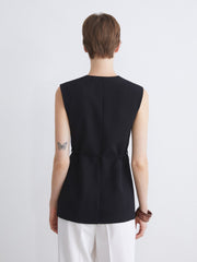 LCW Classic V-Neck Women Classic Vest