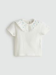 LCW Kids Floral Girl Blouse And Skirt 2-Pack