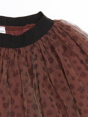 LCW Kids Printed Girls T-Shirt And Tutu Skirt 2-Pack