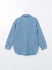 LCW Comfort Stoned Women Jean Shirt