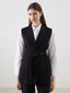 LCW Modest Jacket Collar Women Classic Vest