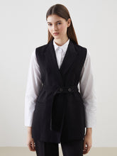LCW Modest Jacket Collar Women Classic Vest