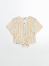 Crew Neck Girl Shirt