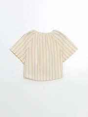 Crew Neck Girl Shirt