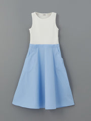 LCW Kids Crew Neck Girl Dress