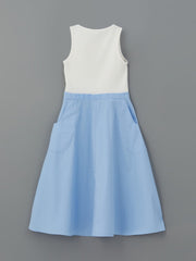 LCW Kids Crew Neck Girl Dress