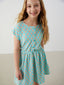 LCW Kids Crew Neck Floral Girl Dress