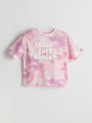 LCW Kids Crew Neck Girls T-Shirt