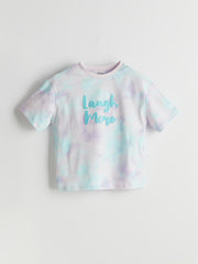 LCW Kids Crew Neck Girls T-Shirt