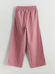 LCW Kids Elastic Waist Girls Trousers