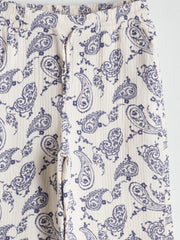 LCW Kids Elastic Waist Girls Trousers