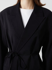 LCW Modest Beige Women Blazer Jacket