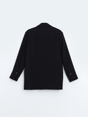 LCW Modest Beige Women Blazer Jacket