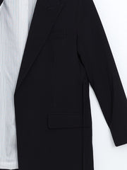 LCW Modest Beige Women Blazer Jacket