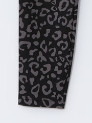 LCW Vision Elastic Waist Patterned Women Leggings