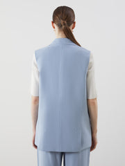 LCW Modest Jacket Collar Women Classic Vest