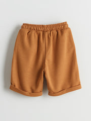 LCW Kids Printed Boy T-Shirt And Shorts 2-Pack