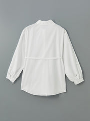 LCW Modest Oversize Poplin Women Shirt Tunic