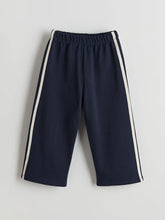 LCW Kids Navy Blue Elastic Waist Girls Tracksuit Bottoms