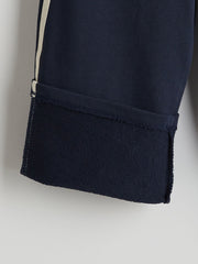 LCW Kids Navy Blue Elastic Waist Girls Tracksuit Bottoms