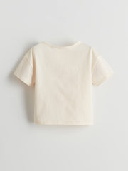 LCW Kids Printed Girls T-Shirt And Tutu Skirt 2-Pack