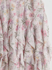 LCW Kids Halter Neck Floral Girl Dress