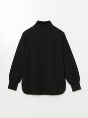 LCW Classic Stand Collar Women T-Shirt