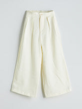 LCW Kids Elastic Waist Pleated Girl Trousers