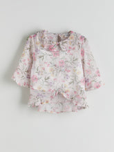 LCW Kids Baby Collar Floral Girl Blouse
