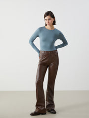 LCW Vision Crew Neck Women Bodysuit