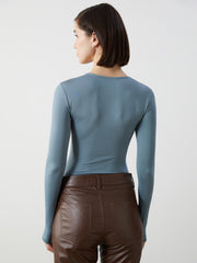 LCW Vision Crew Neck Women Bodysuit