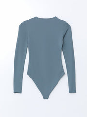 LCW Vision Crew Neck Women Bodysuit