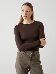 LCW Vision Crew Neck Women Bodysuit