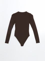 LCW Vision Crew Neck Women Bodysuit