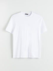 LCW Classic Dry Touch Crew Neck Combed Cotton Men T-Shirt