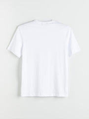 LCW Classic Dry Touch Crew Neck Combed Cotton Men T-Shirt