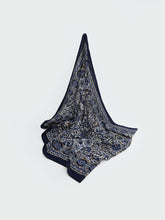 LCW ACCESSORIES Navy Blue Ethnic Patterned Women Shawl