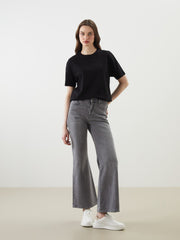 LCW Vision Crew Neck Oversize Women T-Shirt