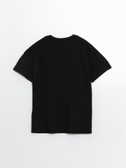 LCW Vision Crew Neck Oversize Women T-Shirt
