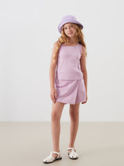 LCW Kids Crew Neck Girls Tank Top