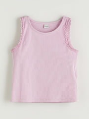 LCW Kids Crew Neck Girls Tank Top
