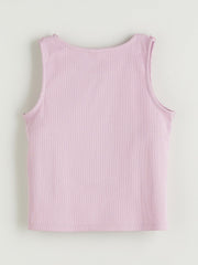 LCW Kids Crew Neck Girls Tank Top