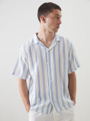 LCW Vision Regular Fit Short Sleeve Men Textured Shirt