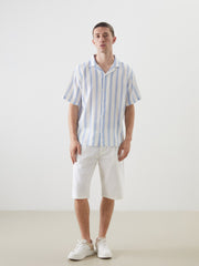 LCW Vision Regular Fit Short Sleeve Men Textured Shirt