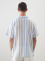 LCW Vision Regular Fit Short Sleeve Men Textured Shirt